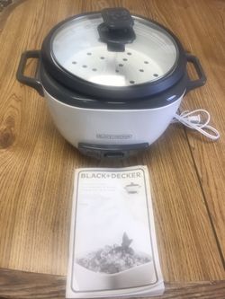 Black and Decker 16 cup Rice Cooker
