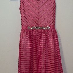 NWOT Speechless beautiful girls dress pink
