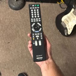 Sony Tv Remote Original