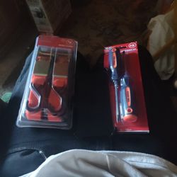 Ratchet Tie Down And Screwdriver Set 