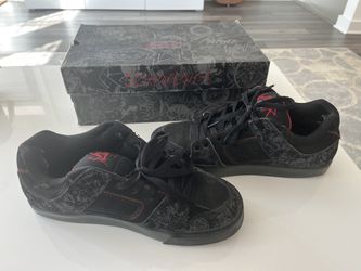 Limited Edition Slayer DC Skateboard Shoes Size 8.5