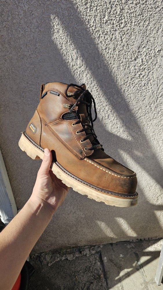 Size 13 EE Ariat Work Boots Composite Toe 