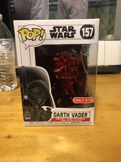 Darth Vader Chrome Red