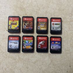 NINTENDO SWITCH GAMES