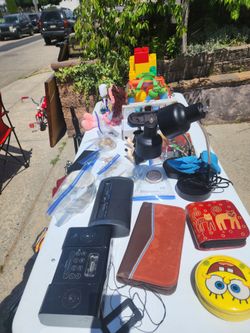 Various items