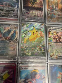 Rare Pokemon card