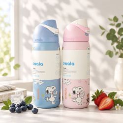32 oz Owala FreeSip Snoopy
