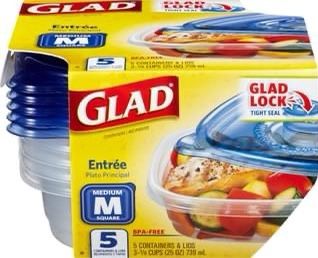 Gladware Food Storage