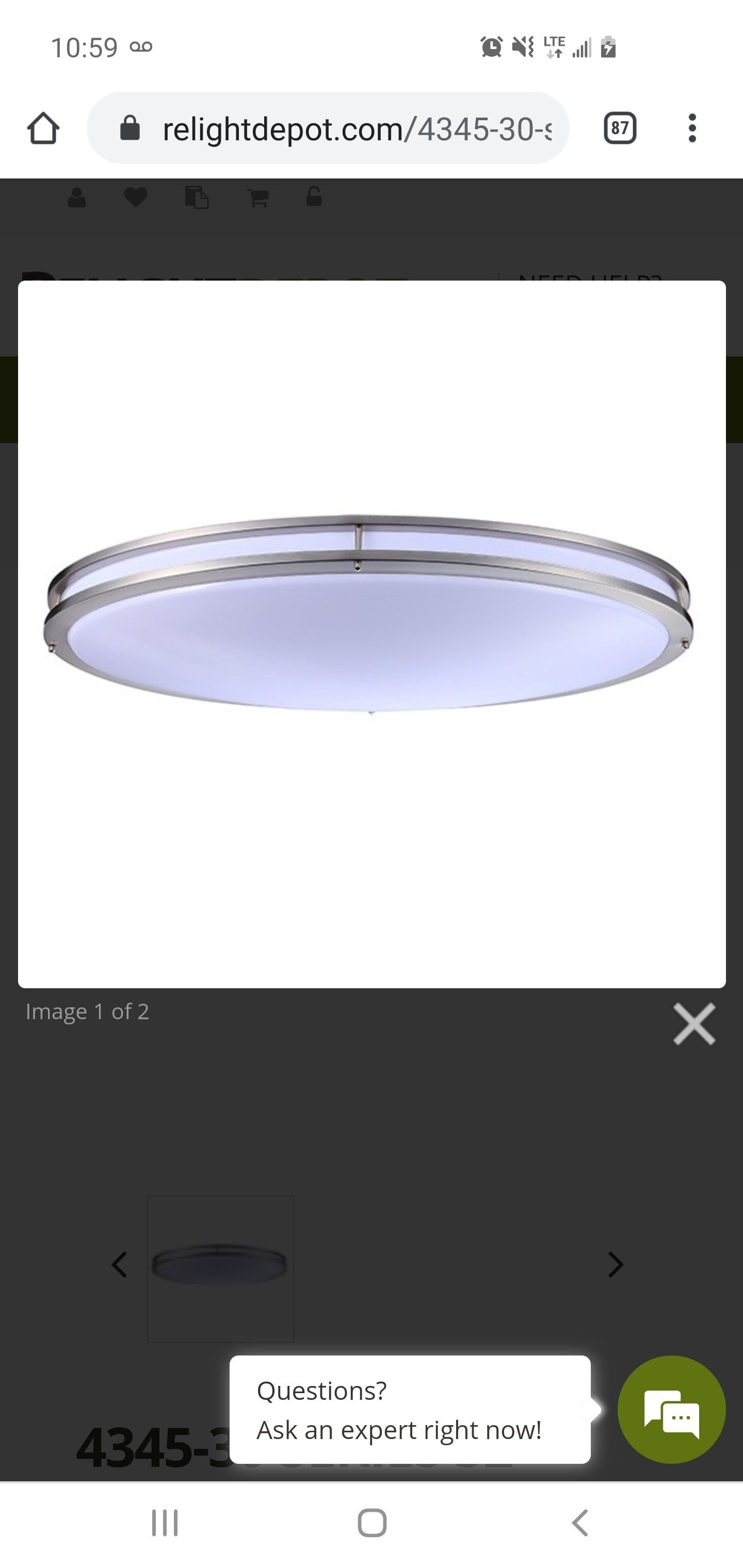 LED light fixtures