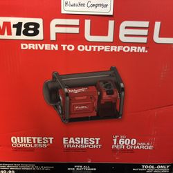 Milwaukee Compressor 