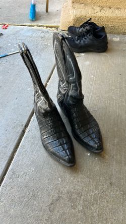 Black Boots men