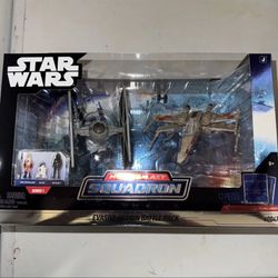 Star Wars Micro Galaxy Squadron Multicolor Evasive Action Battle Pack