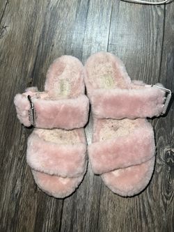 Ugg Furry Slippers 
