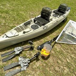 Hobie Oasis Tandem Fishing Kayak (180) 