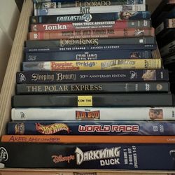 Massive Dvd Collection Kids Titles