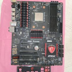 MSI 970 GAMING AMD FX 8350 AND IO SHIELD 