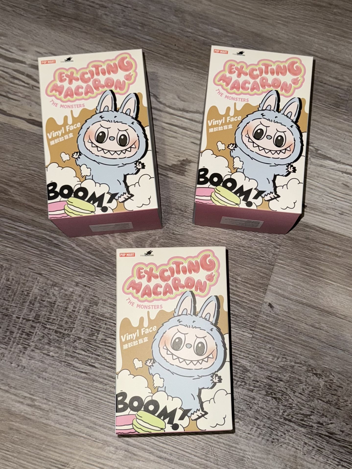 THE MONSTERS - Exciting Macaron Vinyl Face Blind Box