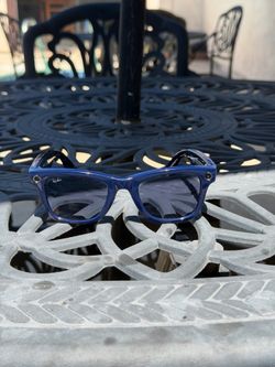 Meta gen 2 stealth mode sapphire blue transition lenses