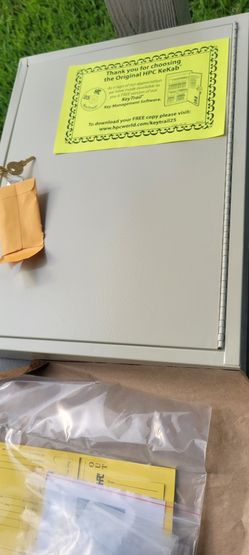 Hudson 120 Key Cabinet