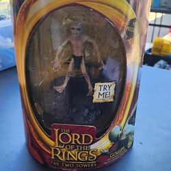 Lord Of The Rings Return Of The King: Sméagol & Witch-King Marvel/BizToys Figures 2003 - 2004