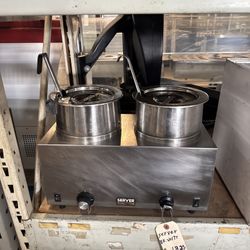 Food Topping Warmer 