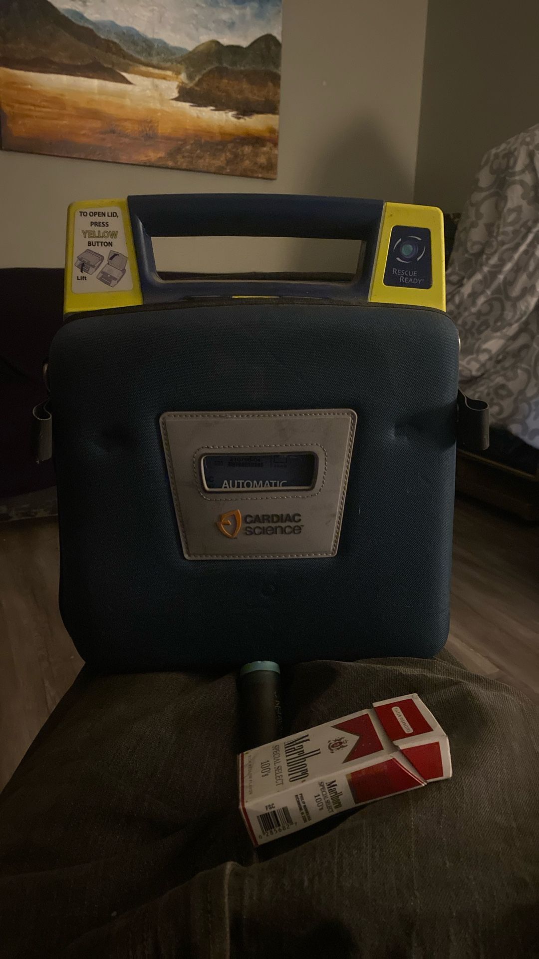 Defibrillator Portable 