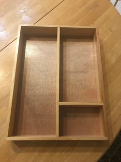 Drawer Organizer Wood