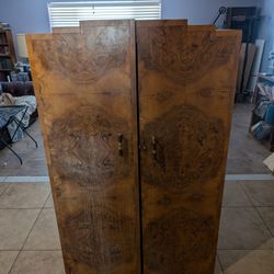Armoire Wardrobe Closet Antique