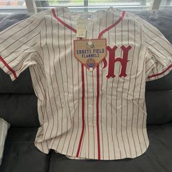 Cuban Throwback Jersey Size Large - Ebbets Field Flannel