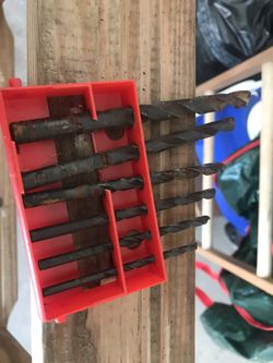 Drill bits