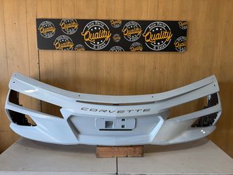 2020 2021 2022 2023 2024 2025 Chevy Corvette Rear Bumper