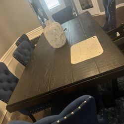 Navy blue Dinning Chairs