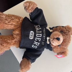 NWT Good stuff Raider Teddy Bear Toy Collectible