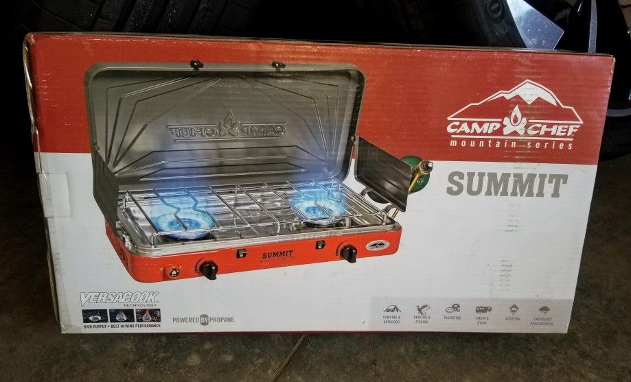 Camp Chef Stove!!(BRAND NEW IN BOX!)