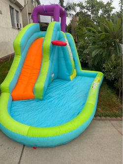 Little tikes water slide