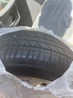 2017 Toyota 4 Runner Tires/wheels