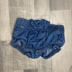 Baby Denim Bloomers