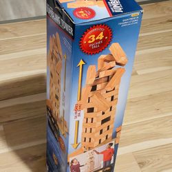 Giant Sized Jumbling Tower Like Jenga 