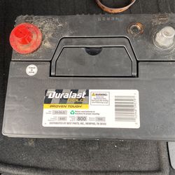 Car Battery Brand New Never Used