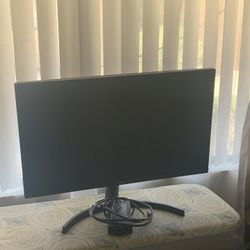 LG 27QN600-B 27” QHD (2560x1440) IPS Computer Monitor With FreeSync