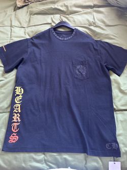 Chrome Hearts Gradient Side Logo T-Shirt Size XL