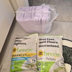 Cat Litter Pallet Breeze