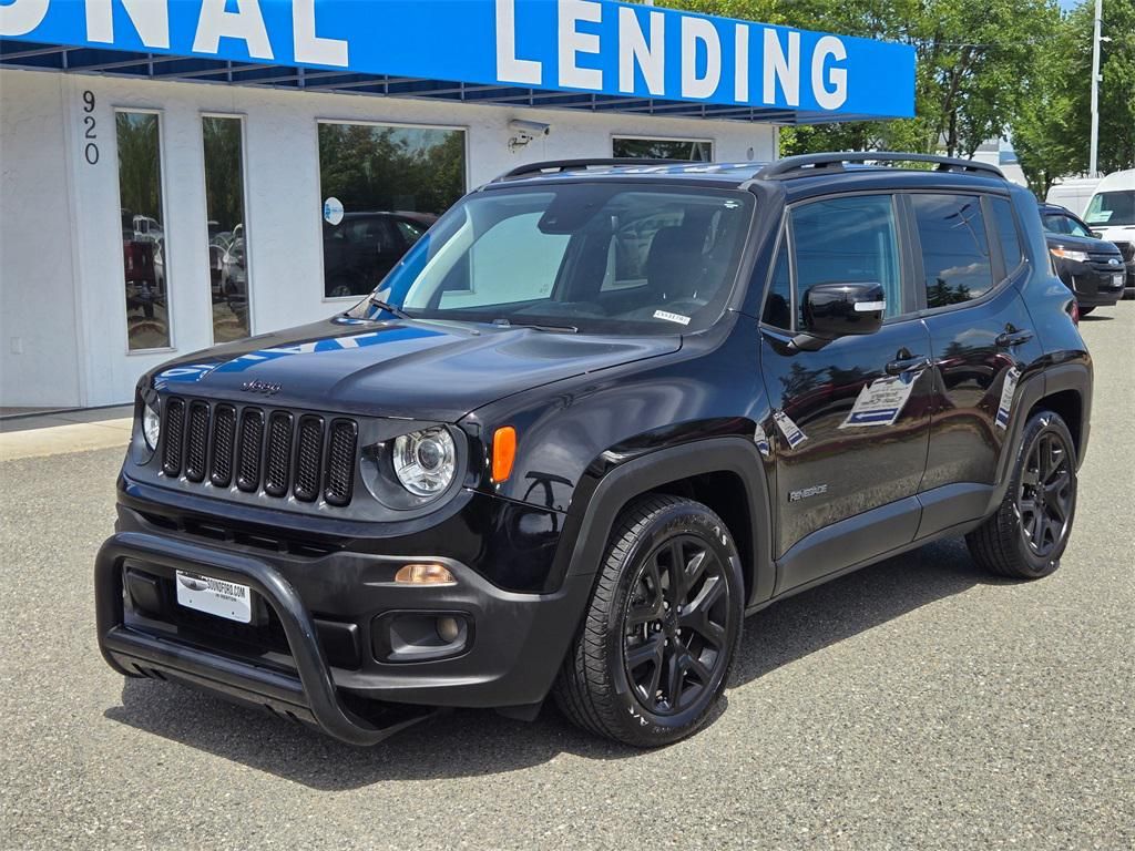 2018 Jeep Renegade