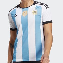 Women Argentina Jersey Size Medium 