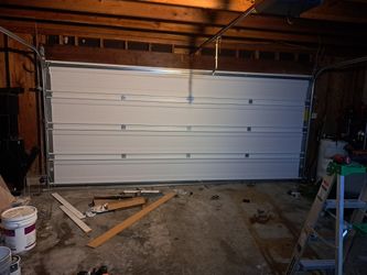 16x7 White Door
