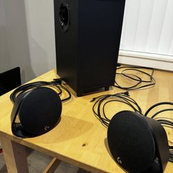 Logitech RBG Computer Speakers