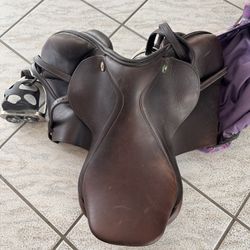 Horse Saddle Junior Size. 