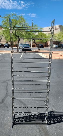 Heavy Duty Metal Shoe Rack