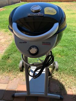 Charbroil Patio Bistro electric grill