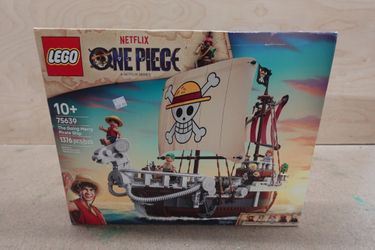 LEGO ONE PIECE The Going Merry Pirate Ship Building Set 75639